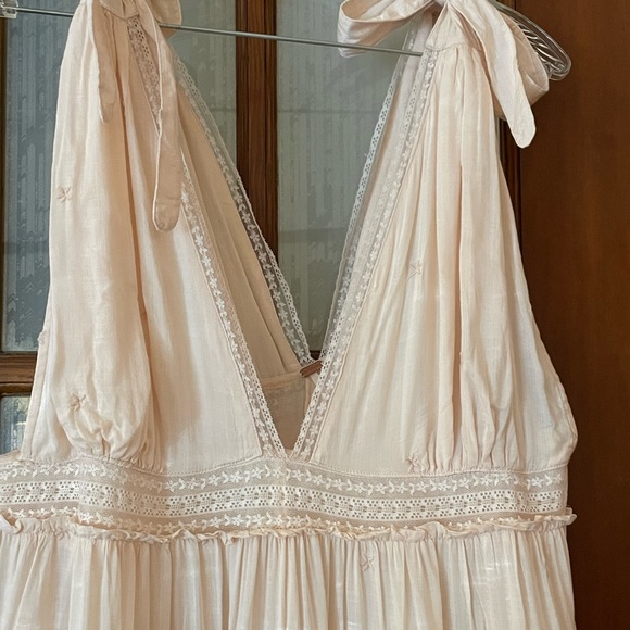 Free People Valley Tiered Midi dress. - Picture 3 of 11